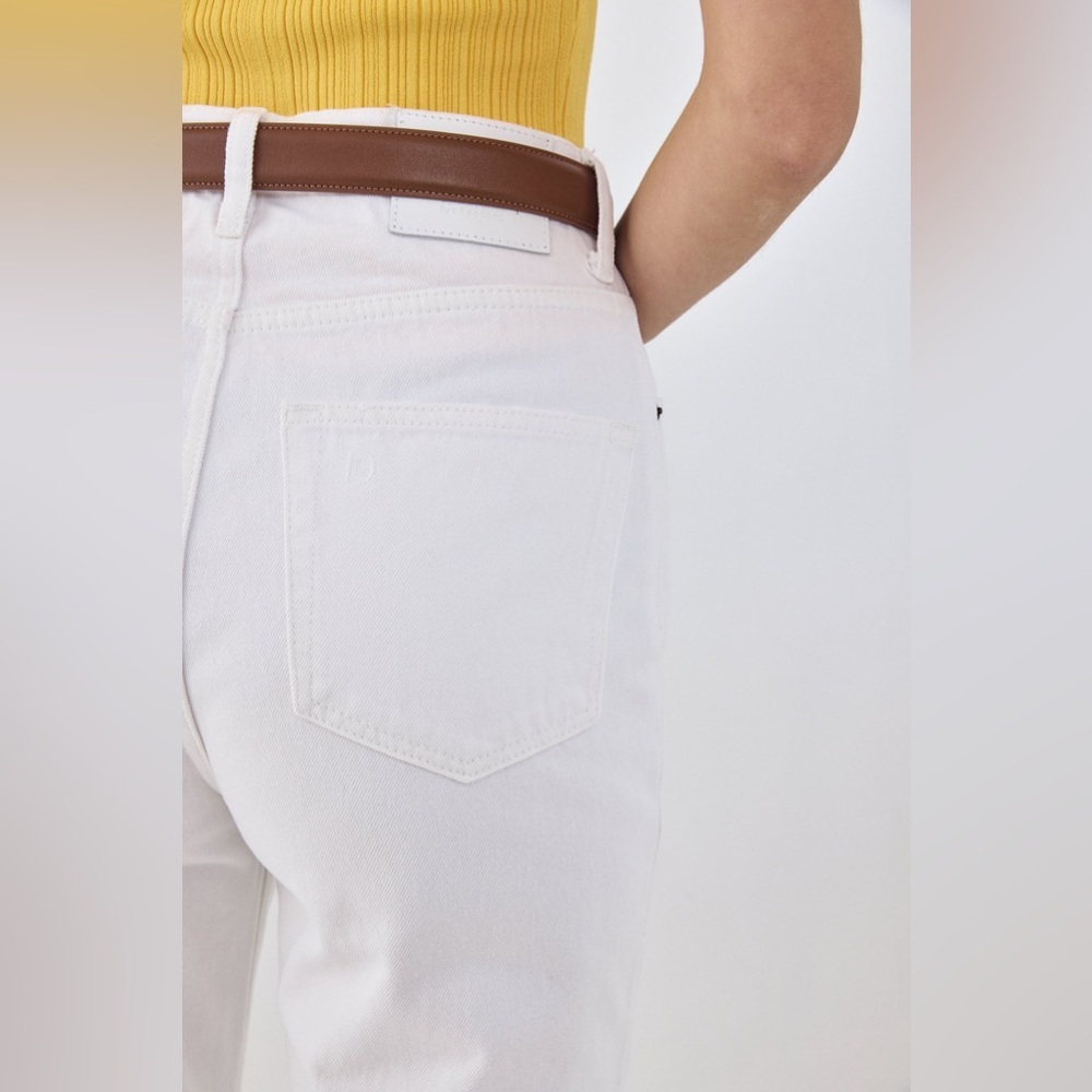 Dé Rococo high waisted white denim - Picture 4 of 14